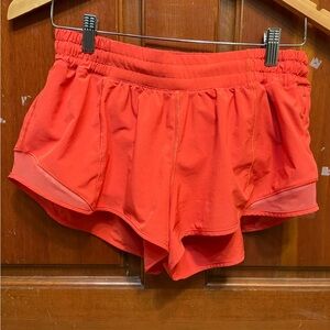 Lululemon shorts, women’s size 10, 2.5 seam